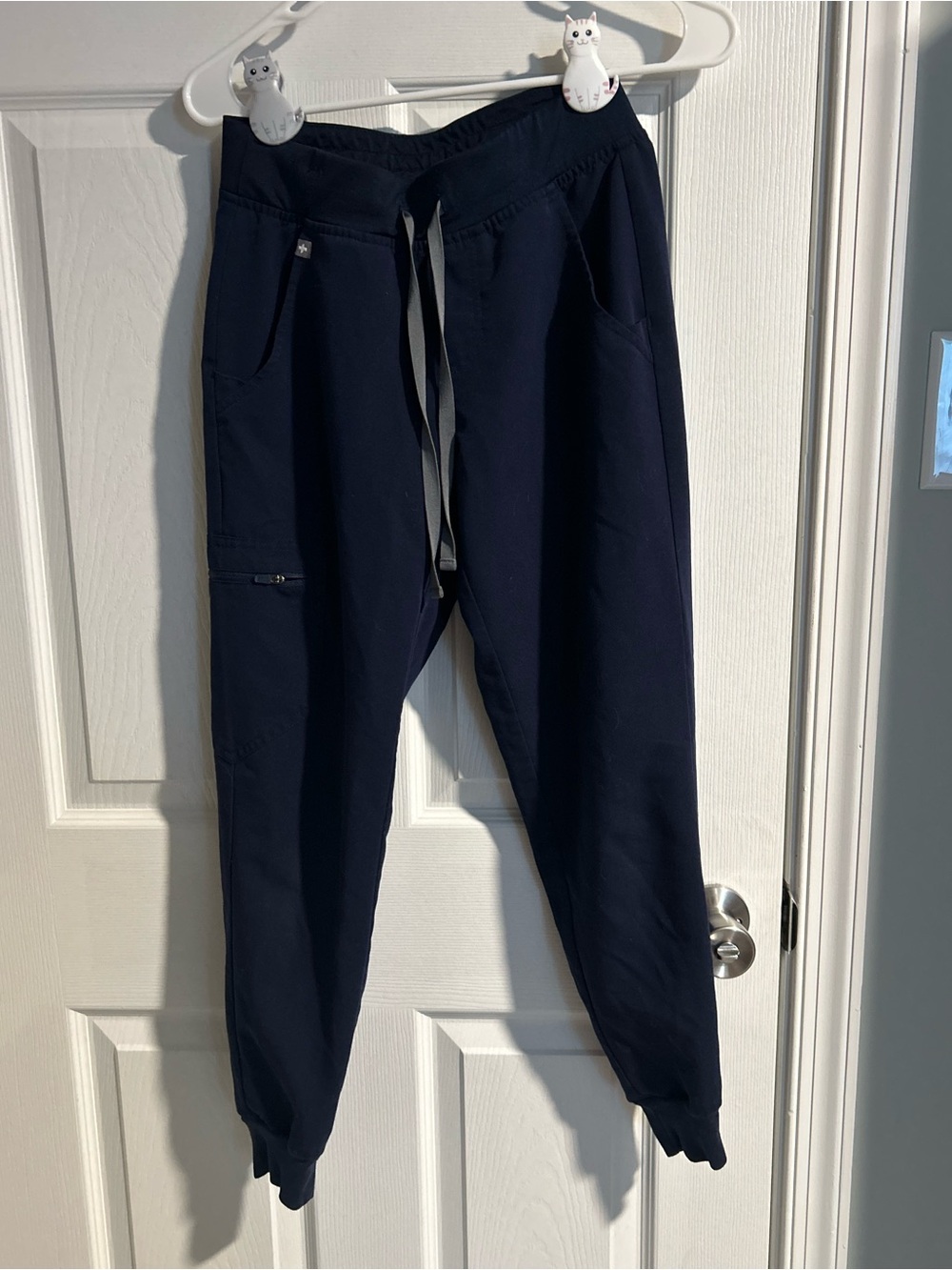 Figs Navy Petite Zamora Joggers - XS/P - Picture 2 of 6